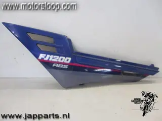 Yamaha FJ1200A(3XW/4AH) Zijkap links blauw