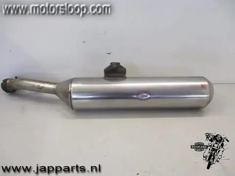 Yamaha FJR1300A(RP08) Uitlaatdemper links