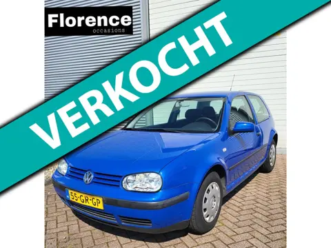 Volkswagen Golf 1.6-16V Trendline 104.000 km! NAP