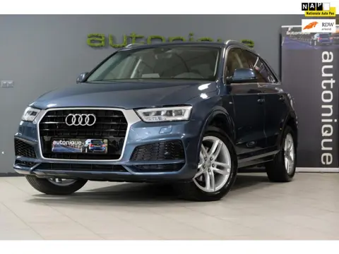 Audi Q3 1.4 TFSI Sport *S-Line* 106dkm S-Tronic/Camera/Stoelverwarming Mooie Q3