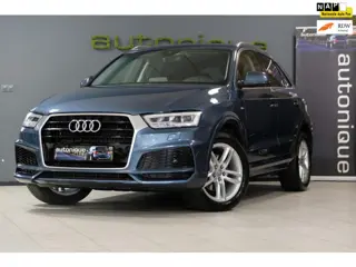 Audi Q3 1.4 TFSI Sport *S-Line* 106dkm S-Tronic/Camera/Stoelverwarming Mooie Q3