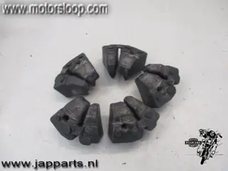 Yamaha FZR1000(3LE) Tandwielrubbers