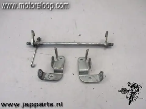 Yamaha FZR1000(3LE) Zadelvergrendeling