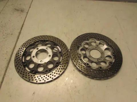 REMSCHIJVEN SET Suzuki GSX F 600 1988 - 1997