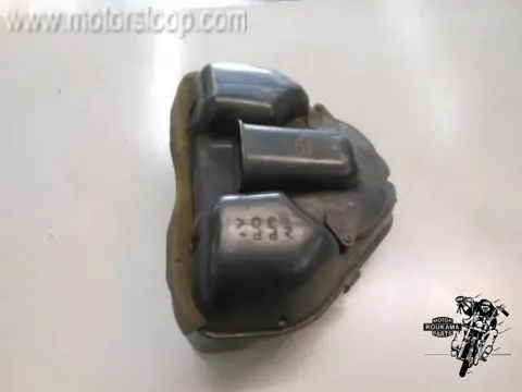 Yamaha FZR600(4JH) Luchtfilterhuis 4JH-14411-00-00