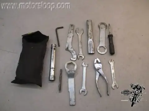 Yamaha FZS600 Gereedschapset