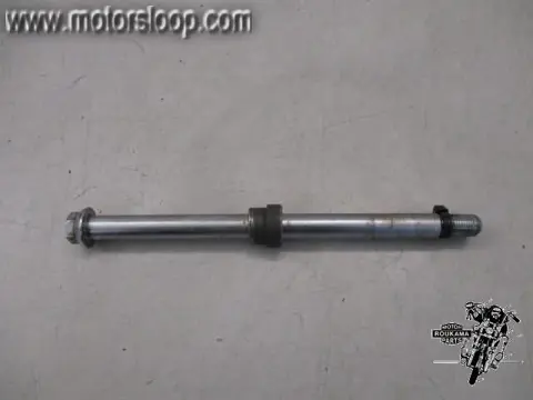 Yamaha FZX750 Voorwiel as