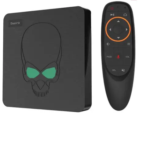 Beelink GT-King Amlogic S922X Android 9.0 4GB DDR4 64GB