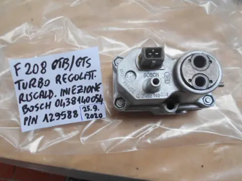 Warm up regulator Ferrari 208 Gtb-Gts Turbo