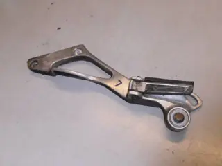 Yamaha TDM850(4TX) Schetsplaat met step links 4TX-27412-00