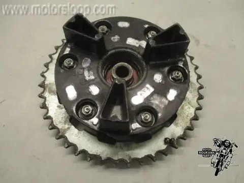 Yamaha XJ600F(3KM) Tandwieldrager