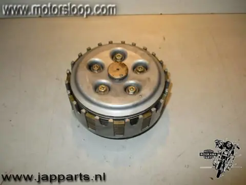 Yamaha XJ600S(4BR) Koppeling compleet