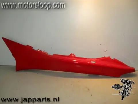 Yamaha XJ600S(4BR) Zijkap rood links