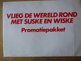 Suske en wiske promo pakket adv8123