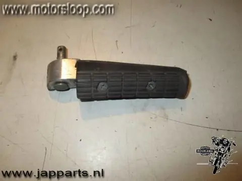 Yamaha XJ600S(RJ011) Voetsteun achter links