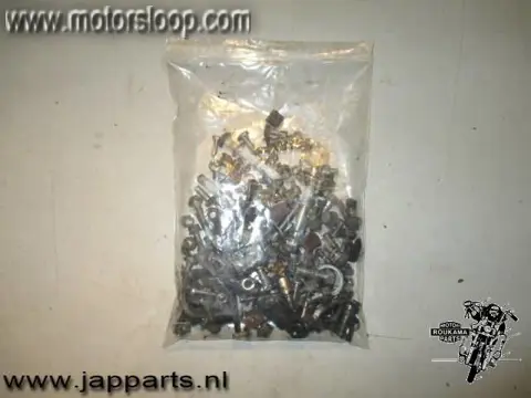 Yamaha XJ600S(RJ011) Zak bouten en schroeven