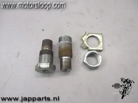 Yamaha XJ750F(41Y) Achterbrug bussen