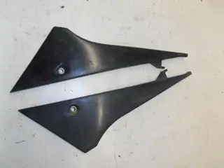 Yamaha XS400(12E) Afdekkapjes achterframe 16M-2163E-00