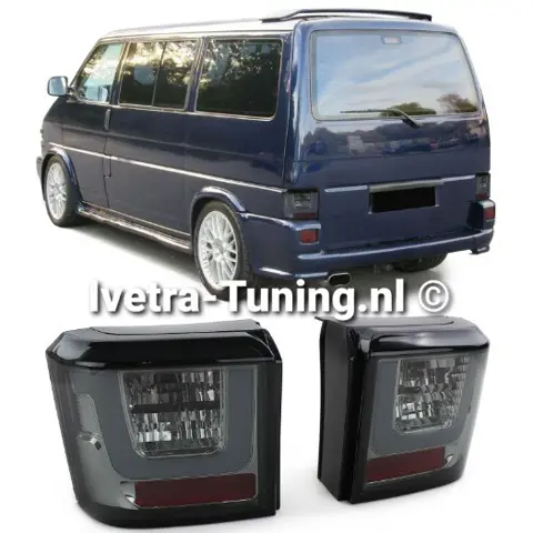 LED Lightbar Achterlichten Volkswagen Transporter T4