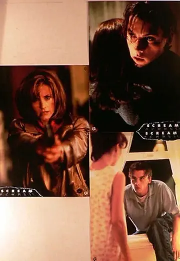 SCREAM lobbycard set.