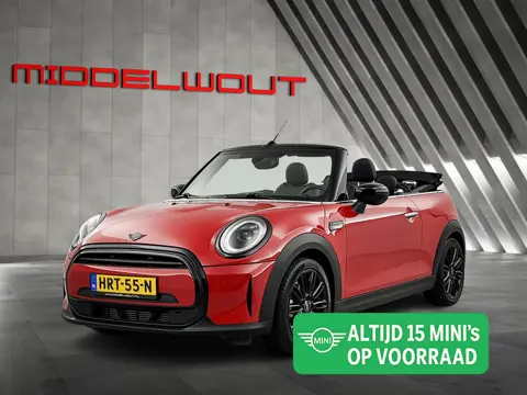 MINI Cabrio 1.5 Cooper Camden/Leder/Carplay/LED/Clima/Navi