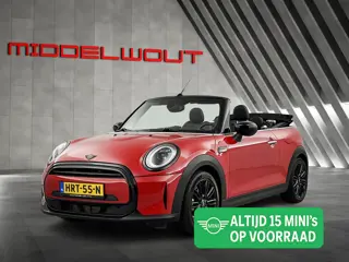 MINI Cabrio 1.5 Cooper Camden/Leder/Carplay/LED/Clima/Navi