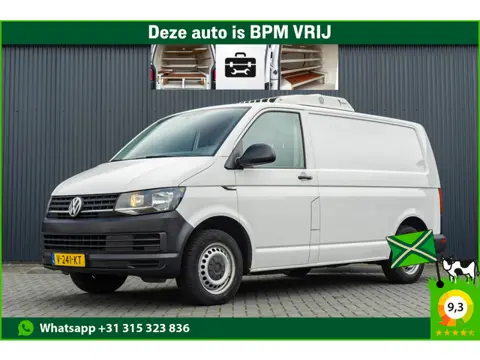 Volkswagen Transporter T6 2.0 TDI L1H1 | Koelwagen | Dag en nachtkoeling | 3-Zits | Cruise | Airco |