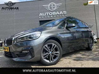 BMW 2-Serie 218i Business Edition AUTOMAAT +7 PERSOONS+NL-AUTO+NAP+1EIG+1/2 LEDER+NAVI+TREKHAAK+CLIM