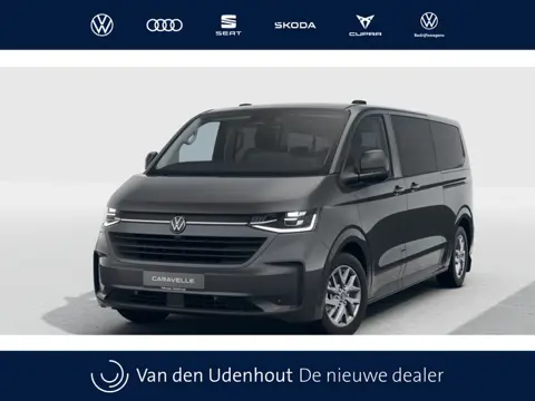 Volkswagen e-Caravelle L2H1 64kWh 286pk RWD Style-intro / Wordt verwacht
