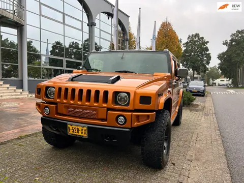 Hummer HUMMER H2 Sut 6.0 aut pick-up .LPG,Alle opties