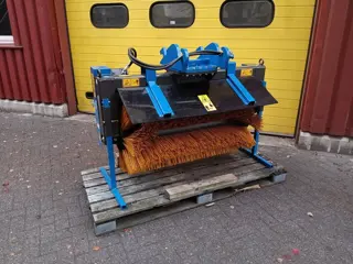 Hydraulische Veegborstel Cw10 opname Midigraver