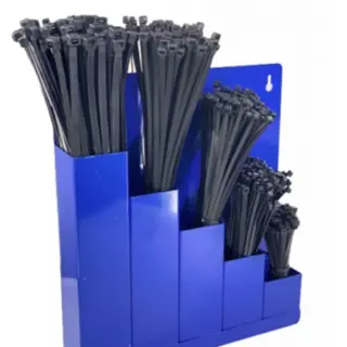 Kabelstriprek gevuld assorti 500 st.