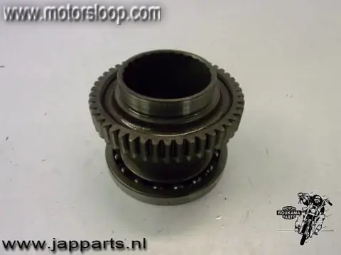 Yamaha XV750(3AL) Gear, Middle Driven