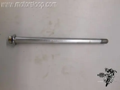 Yamaha XV750(3AL) Voorwiel as