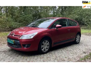 Citroen C4 Coupé 1.6 Nieuwe APK Inruil is mogelijk