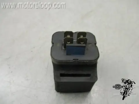 Yamaha XV750SE Relais 4 polig blauw (1)