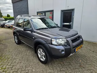 Land Rover Freelander Station Wagon 2.0 Td4 S Summit Grijskenteken