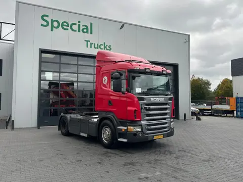 Scania R420 4x2 / Highline / Spoilers / Optic-Cruise