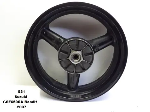 ACHTER VELG Suzuki GSF 650 Bandit 2006 - 2007