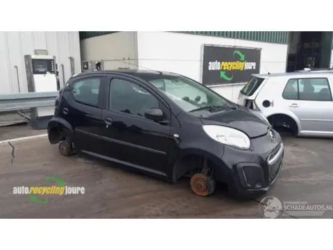 Citroën C1 onderdelen (kleur: EXZ) donorauto (bj 2014)
