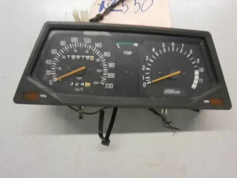 Yamaha XZ550 Tellerset 19878 km