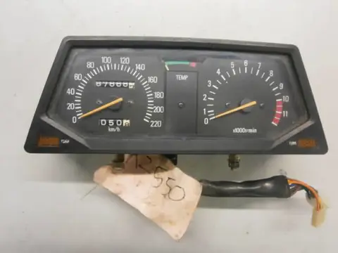 Yamaha XZ550 Tellerset 67888 km