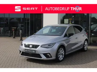 SEAT Ibiza 1.0 EcoTSI FR PL €436 p/m* 70KW/95PK, navigatie grootbeeld, leder alcantara, cruise contr