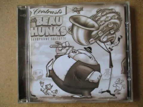 Beau hunks - saxophone soctette adv8269