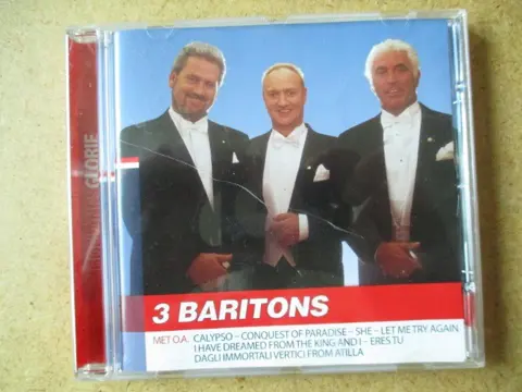 3 baritons - hollands glorie adv8272