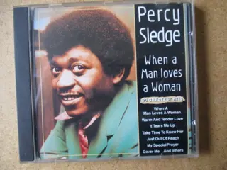 Percy sledge - 20 greatest hits adv8291