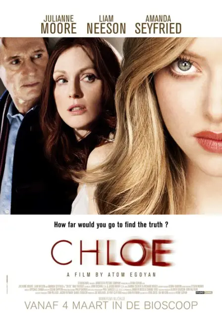 CHLOE filmposter.