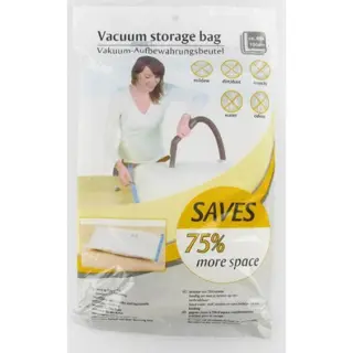 VACUUM ZAKKEN HOME MT 80x 100 CM 2 STUKS NIEUW