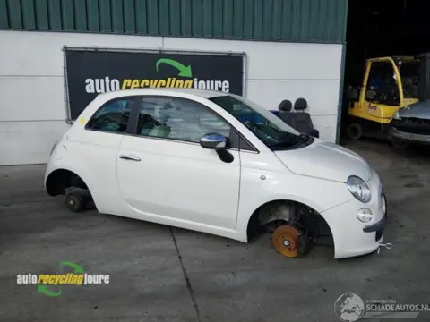 Fiat 500 500 onderdelen (kleur: 268) donorauto (bj 2013)