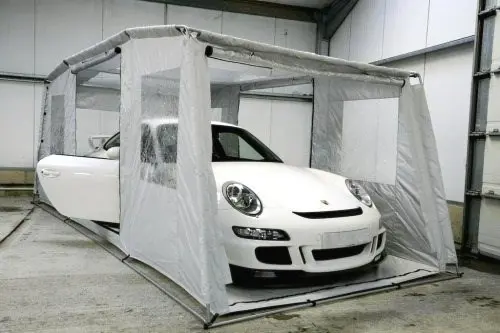 Handige stalling voor uw Oldtimer of Auto